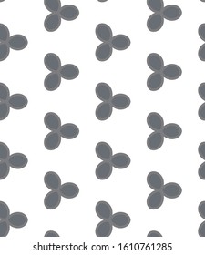 Seamless geometric ornamental vector pattern. Abstract background