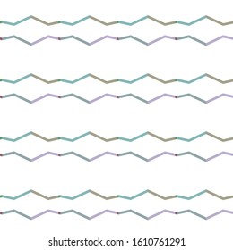 Seamless geometric ornamental vector pattern. Abstract background