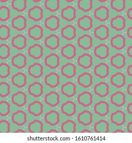 Seamless geometric ornamental vector pattern. Abstract background
