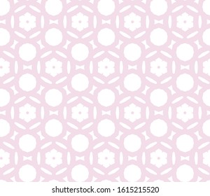 Seamless geometric ornamental vector pattern. Abstract background