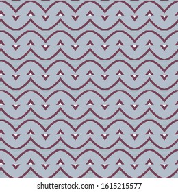 Seamless geometric ornamental vector pattern. Abstract background
