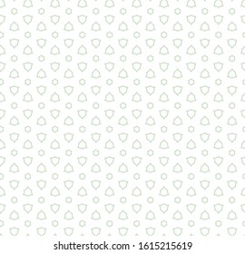 Seamless geometric ornamental vector pattern. Abstract background