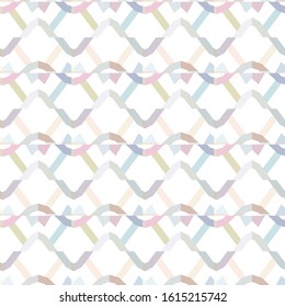 Seamless geometric ornamental vector pattern. Abstract background