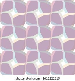 Seamless geometric ornamental vector pattern. Abstract background