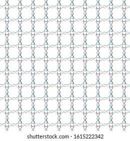 Seamless geometric ornamental vector pattern. Abstract background