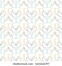 Seamless geometric ornamental vector pattern. Abstract background