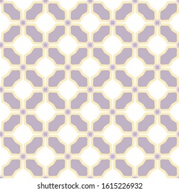 Seamless geometric ornamental vector pattern. Abstract background
