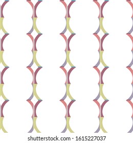 Seamless geometric ornamental vector pattern. Abstract background