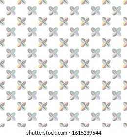 Seamless geometric ornamental vector pattern. Abstract background