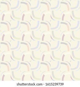 Seamless geometric ornamental vector pattern. Abstract background