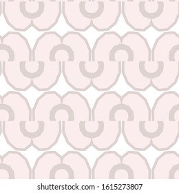 Seamless geometric ornamental vector pattern. Abstract background