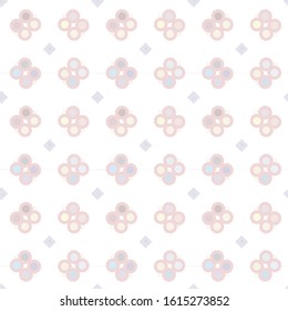 Seamless geometric ornamental vector pattern. Abstract background