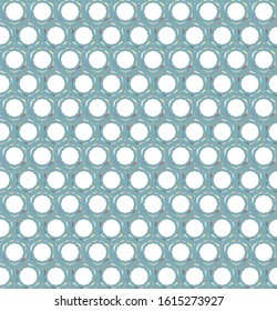 Seamless geometric ornamental vector pattern. Abstract background