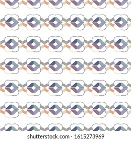 Seamless geometric ornamental vector pattern. Abstract background