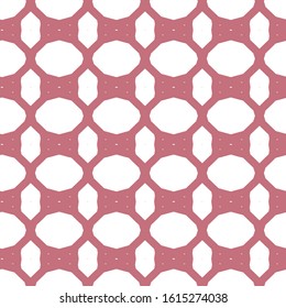 Seamless geometric ornamental vector pattern. Abstract background