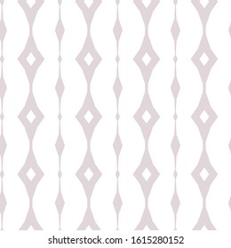 Seamless geometric ornamental vector pattern. Abstract background