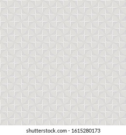Seamless geometric ornamental vector pattern. Abstract background