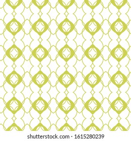 Seamless geometric ornamental vector pattern. Abstract background