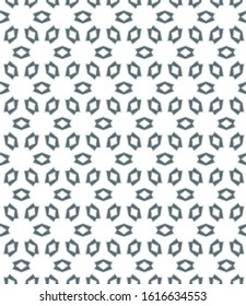 Seamless geometric ornamental vector pattern. Abstract background