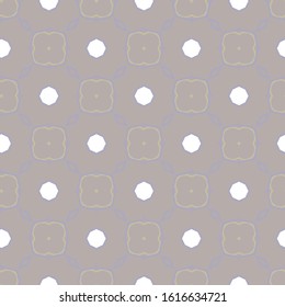 Seamless geometric ornamental vector pattern. Abstract background