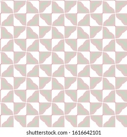 Seamless geometric ornamental vector pattern. Abstract background