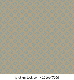 Seamless geometric ornamental vector pattern. Abstract background