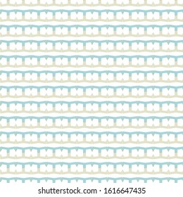 Seamless geometric ornamental vector pattern. Abstract background