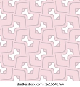 Seamless geometric ornamental vector pattern. Abstract background