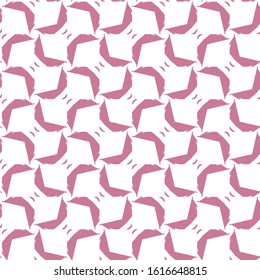 Seamless geometric ornamental vector pattern. Abstract background