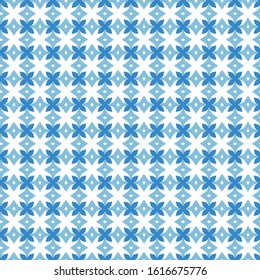 Seamless geometric ornamental vector pattern. Abstract background