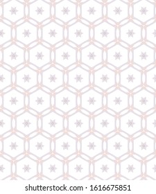 Seamless geometric ornamental vector pattern. Abstract background