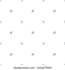 Seamless geometric ornamental vector pattern. Abstract background