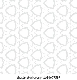 Seamless geometric ornamental vector pattern. Abstract background