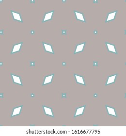 Seamless geometric ornamental vector pattern. Abstract background