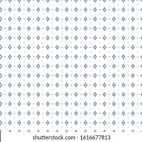 Seamless geometric ornamental vector pattern. Abstract background