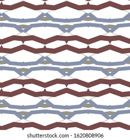 Seamless geometric ornamental vector pattern. Abstract background