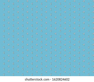 Seamless geometric ornamental vector pattern. Abstract background