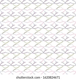 Seamless geometric ornamental vector pattern. Abstract background