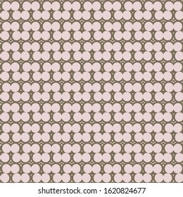 Seamless geometric ornamental vector pattern. Abstract background