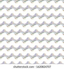 Seamless geometric ornamental vector pattern. Abstract background