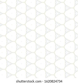Seamless geometric ornamental vector pattern. Abstract background