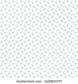 Seamless geometric ornamental vector pattern. Abstract background