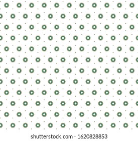 Seamless geometric ornamental vector pattern. Abstract background