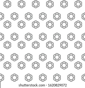 Seamless geometric ornamental vector pattern. Abstract background