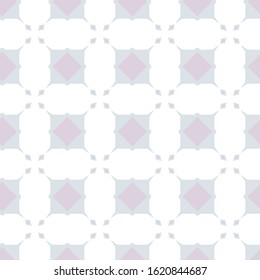 Seamless geometric ornamental vector pattern. Abstract background