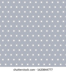 Seamless geometric ornamental vector pattern. Abstract background