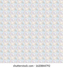 Seamless geometric ornamental vector pattern. Abstract background