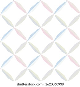 Seamless geometric ornamental vector pattern. Abstract background