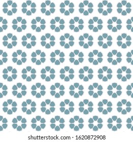 Seamless geometric ornamental vector pattern. Abstract background