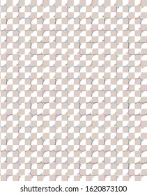 Seamless geometric ornamental vector pattern. Abstract background